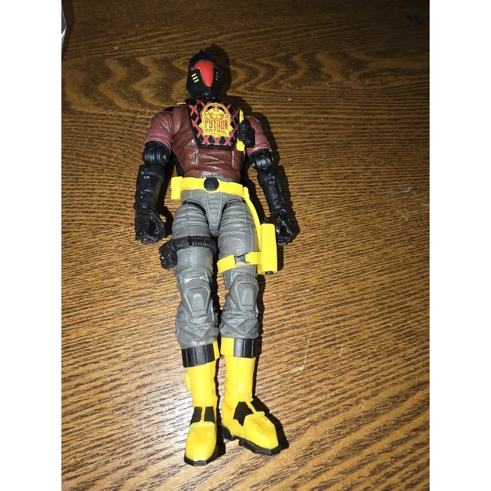 GI Joe Action Figure Classified Python BAT
